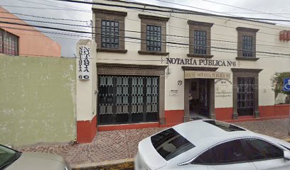 Dirección, horario, teléfono y opiniones de Notaría 6 en San Juan del Río