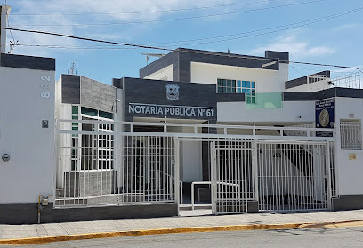 Dirección, horario, teléfono y opiniones de Notaría 61 en Saltillo