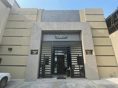 Dirección, horario, teléfono y opiniones de Notaría 67 en Monterrey