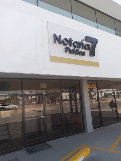 Dirección, horario, teléfono y opiniones de Notaría 7 en Cd. Juárez