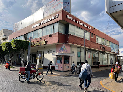 Dirección, horario, teléfono y opiniones de Notaría 7 en Tehuacán
