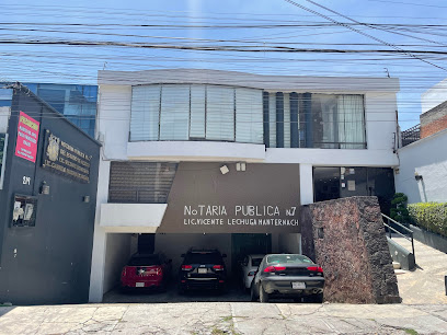 Dirección, horario, teléfono y opiniones de Notaría 7 en Toluca