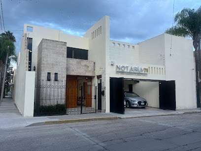 Dirección, horario, teléfono y opiniones de Notaría 71 en Aguascalientes