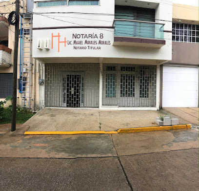 Dirección, horario, teléfono y opiniones de Notaría 8 en Coatzacoalcos