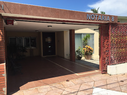 Dirección, horario, teléfono y opiniones de Notaría 8 en Tampico