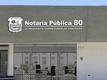 Dirección, horario, teléfono y opiniones de Notaría 80 en Torreón