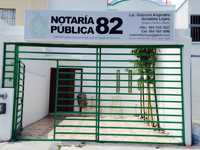 Dirección, horario, teléfono y opiniones de Notaría 82 en Playa del Carmen