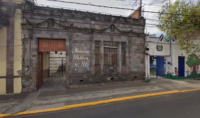 Dirección, horario, teléfono y opiniones de Notaría 86 en Toluca