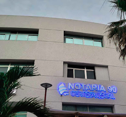 Dirección, horario, teléfono y opiniones de Notaría 90 en Playa del Carmen