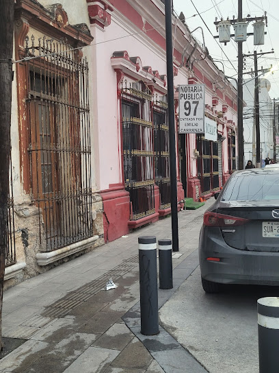 Dirección, horario, teléfono y opiniones de Notaría 97 en Monterrey