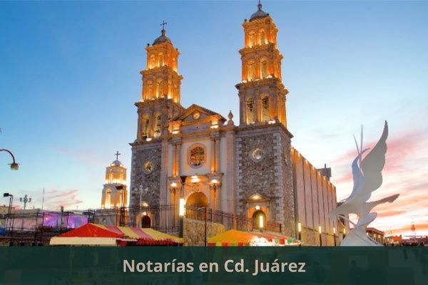 Hay alguna notaría cerca de mi ubicación ➜ Directorio de notarios y notarías en Cd. Juárez Chihuahua