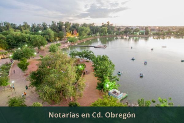 Hay alguna notaría cerca de mi ubicación ➜ Directorio de notarios y notarías en Cd. Obregón Sonora