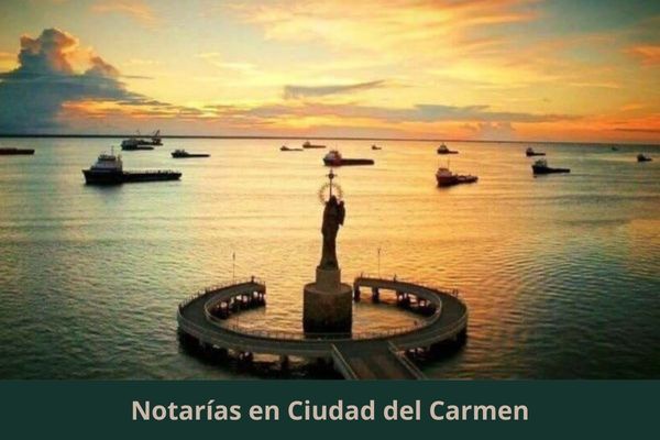 Hay alguna notaría cerca de mi ubicación ➜ Directorio de notarios y notarías en Ciudad del Carmen Campeche