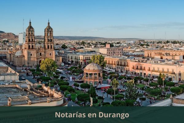 Hay alguna notaría cerca de mi ubicación ➜ Directorio de notarios y notarías en Durango Durango