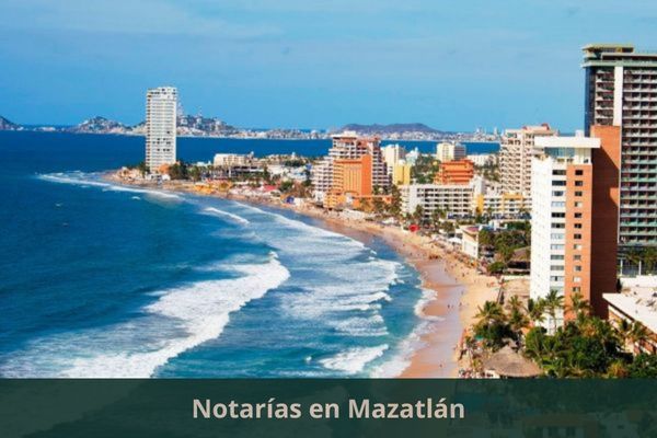 Hay alguna notaría cerca de mi ubicación ➜ Directorio de notarios y notarías en Mazatlán Sinaloa