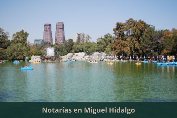 Hay alguna notaría cerca de mi ubicación ➜ Directorio de notarios y notarías en Miguel Hidalgo CDMX