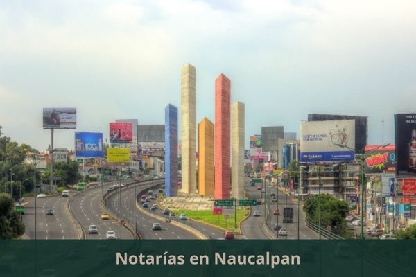 Hay alguna notaría cerca de mi ubicación ➜ Directorio de notarios y notarías en Naucalpan Estado de México