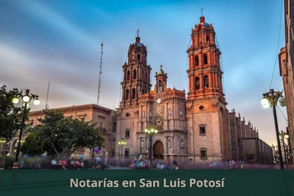 Hay alguna notaría cerca de mi ubicación ➜ Directorio de notarios y notarías en San Luis Potosí
