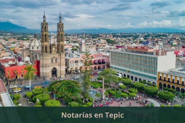 Hay alguna notaría cerca de mi ubicación ➜ Directorio de notarios y notarías en Tepic Nayarit