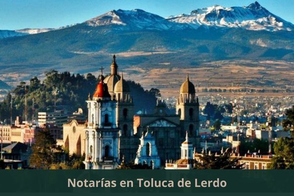 Hay alguna notaría cerca de mi ubicación ➜ Directorio de notarios y notarías en Toluca Estado de México