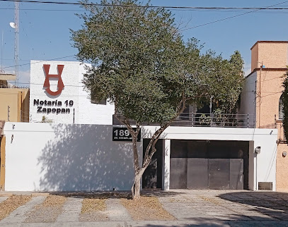 Dirección, horario, teléfono y opiniones de Notaría 10 en Zapopan