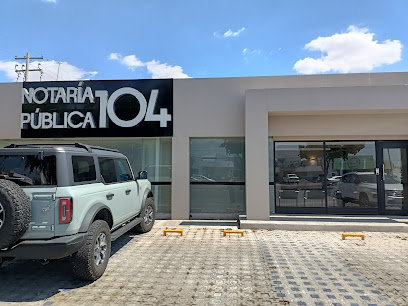Dirección, horario, teléfono y opiniones de Notaría 104 en Hermosillo