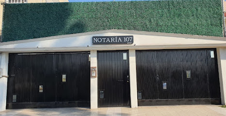 Dirección, horario, teléfono y opiniones de Notaría 107 en Naucalpan