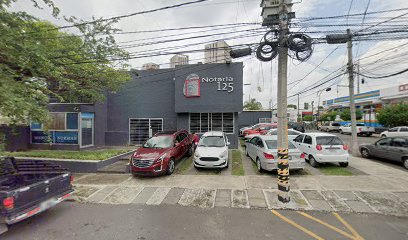 Dirección, horario, teléfono y opiniones de Notaría 125 en Guadalajara