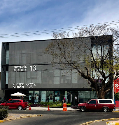 Dirección, horario, teléfono y opiniones de Notaría 13 en Querétaro