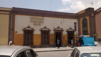 Dirección, horario, teléfono y opiniones de Notaría 13 en San Luis Potosí