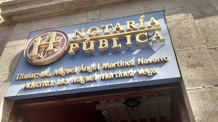 Dirección, horario, teléfono y opiniones de Notaría 14 en San Luis Potosí