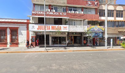 Dirección, horario, teléfono y opiniones de Notaría 14 en Tepic