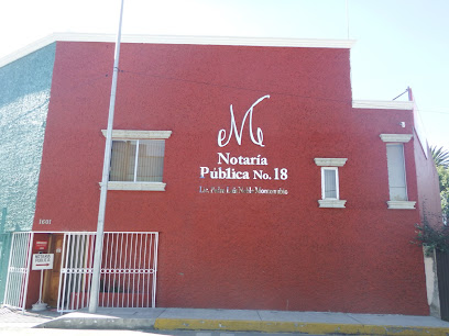 Dirección, horario, teléfono y opiniones de Notaría 18 en Pachuca
