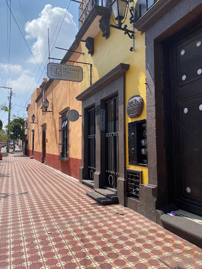 Dirección, horario, teléfono y opiniones de Notaría 2 en San Juan del Río