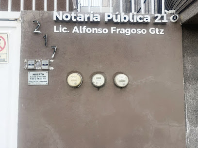 Dirección, horario, teléfono y opiniones de Notaría 21 en León