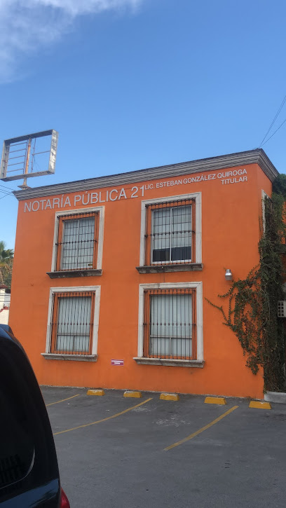 Dirección, horario, teléfono y opiniones de Notaría 21 en Monterrey
