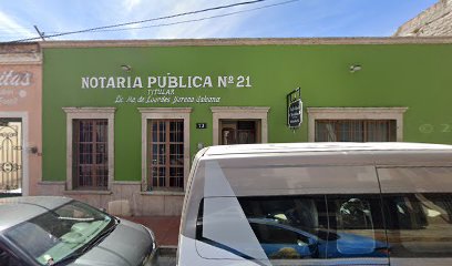 Dirección, horario, teléfono y opiniones de Notaría 21 en Tepic