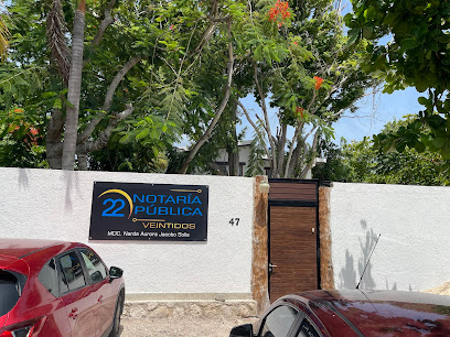 Dirección, horario, teléfono y opiniones de Notaría 22 en Cancún