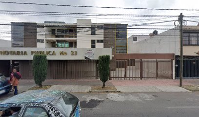 Dirección, horario, teléfono y opiniones de Notaría 23 en Puebla