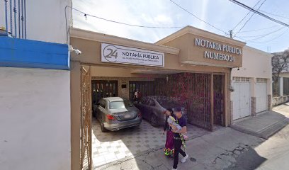 Dirección, horario, teléfono y opiniones de Notaría 24 en Tepic