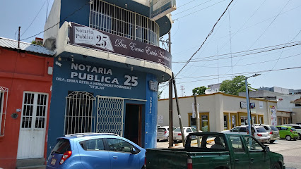 Dirección, horario, teléfono y opiniones de Notaría 25 en Villahermosa