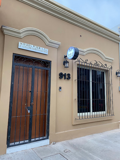 Dirección, horario, teléfono y opiniones de Notaría 257 en Mazatlán