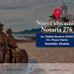 Dirección, horario, teléfono y opiniones de Notaría 276 en Mazatlán