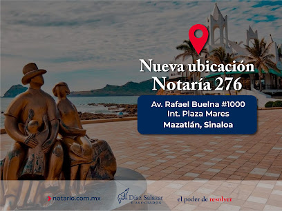 Dirección, horario, teléfono y opiniones de Notaría 276 en Mazatlán