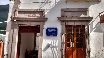 Dirección, horario, teléfono y opiniones de Notaría 29 en San Luis Potosí