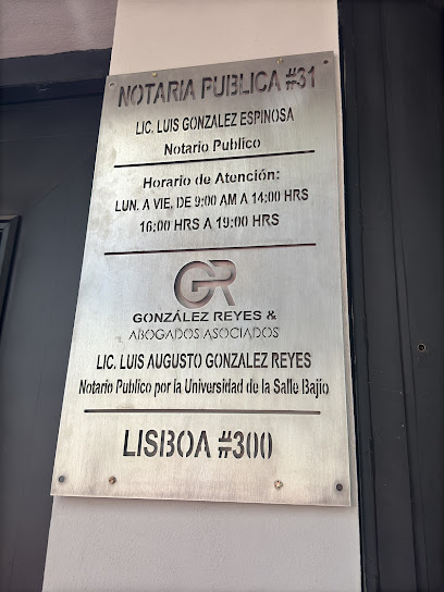 Dirección, horario, teléfono y opiniones de Notaría 31 en León