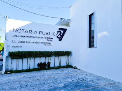 Dirección, horario, teléfono y opiniones de Notaría 37 en Cancún