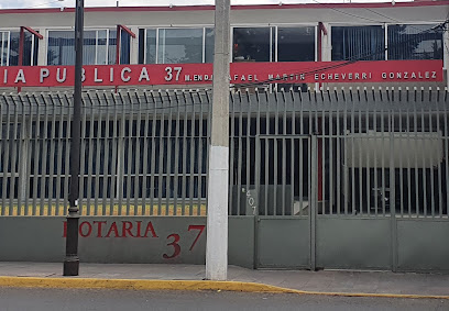 Dirección, horario, teléfono y opiniones de Notaría 37 en Toluca