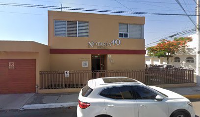 Dirección, horario, teléfono y opiniones de Notaría 40 en Querétaro