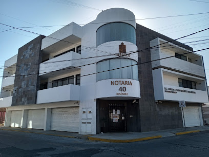 Dirección, horario, teléfono y opiniones de Notaría 40 en Villahermosa